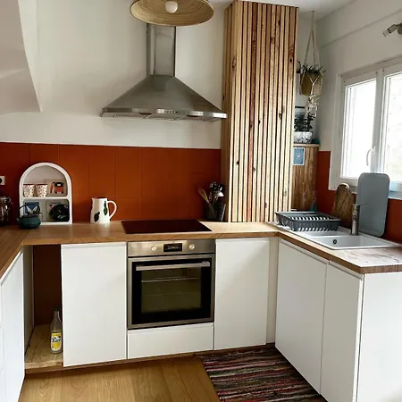 Beachfront House Fecamp