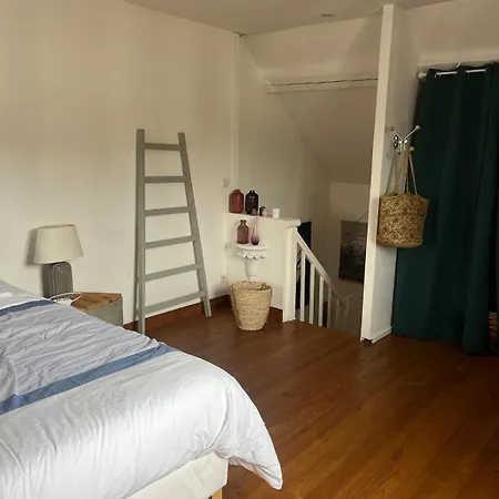 Beachfront House Holiday home Fecamp