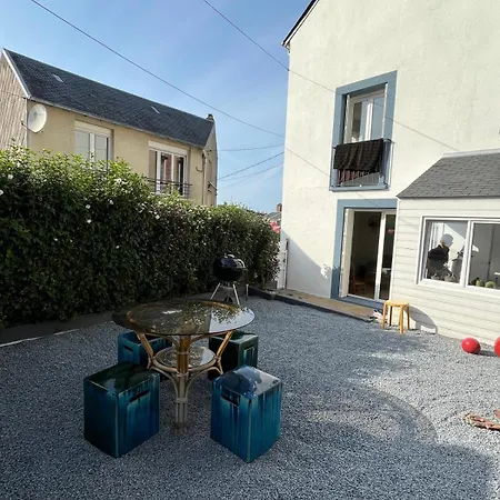 Holiday home Beachfront House Fecamp