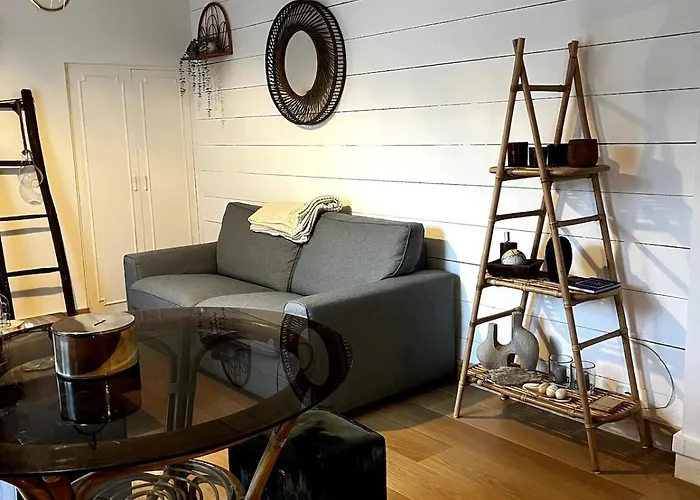 Сasa de vacaciones Beachfront House