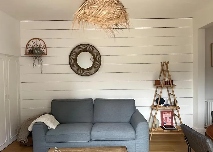 Hébergement de vacances Beachfront House *