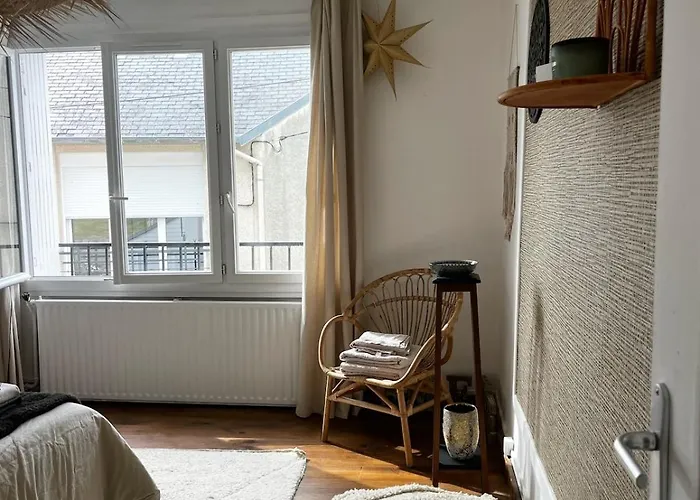 Beachfront House Hébergement de vacances Fécamp