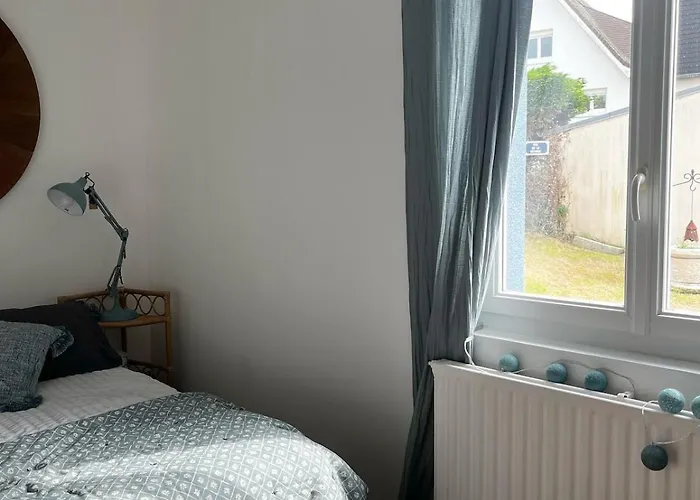 Hébergement de vacances Beachfront House *