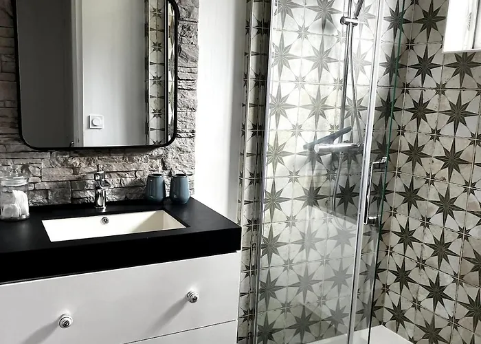 Beachfront House Hébergement de vacances Fécamp