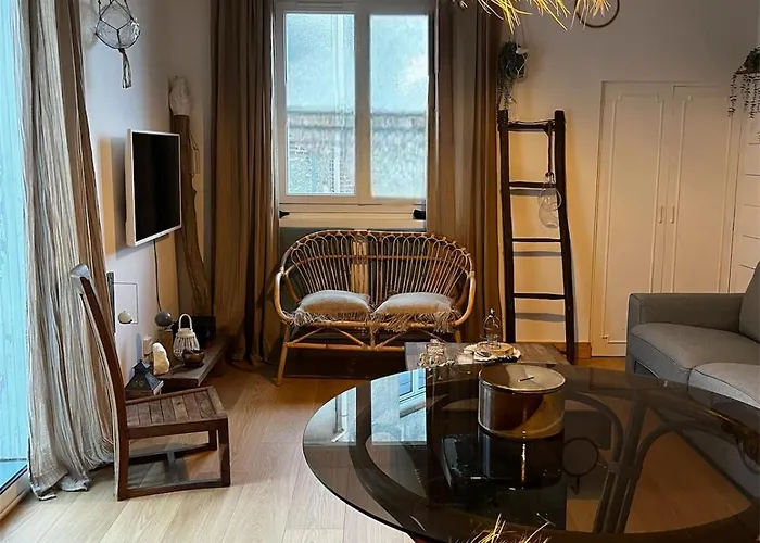 Beachfront House Hébergement de vacances *