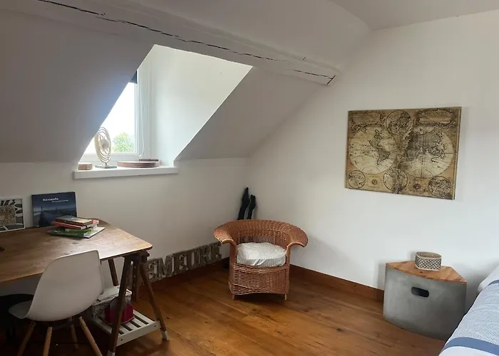 Beachfront House Hébergement de vacances Fécamp