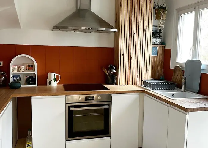 Beachfront House Fécamp