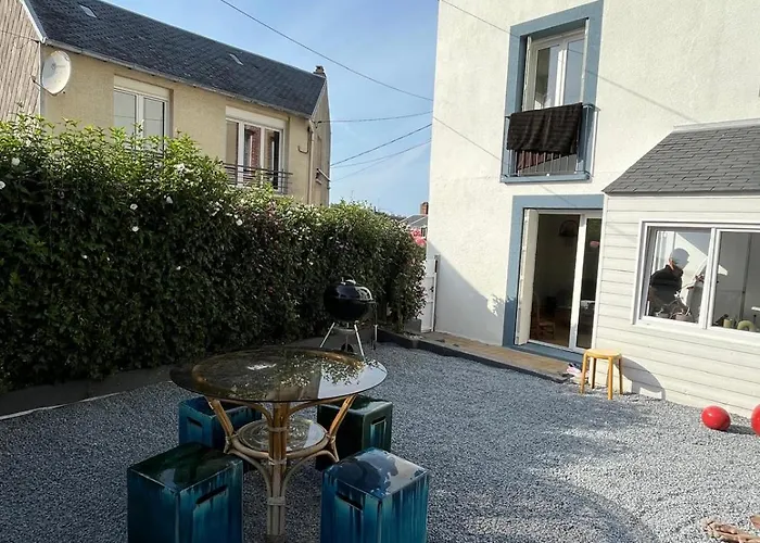 Hébergement de vacances Beachfront House Fécamp